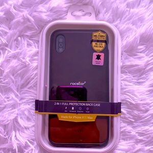 iPhone X s Max phone case